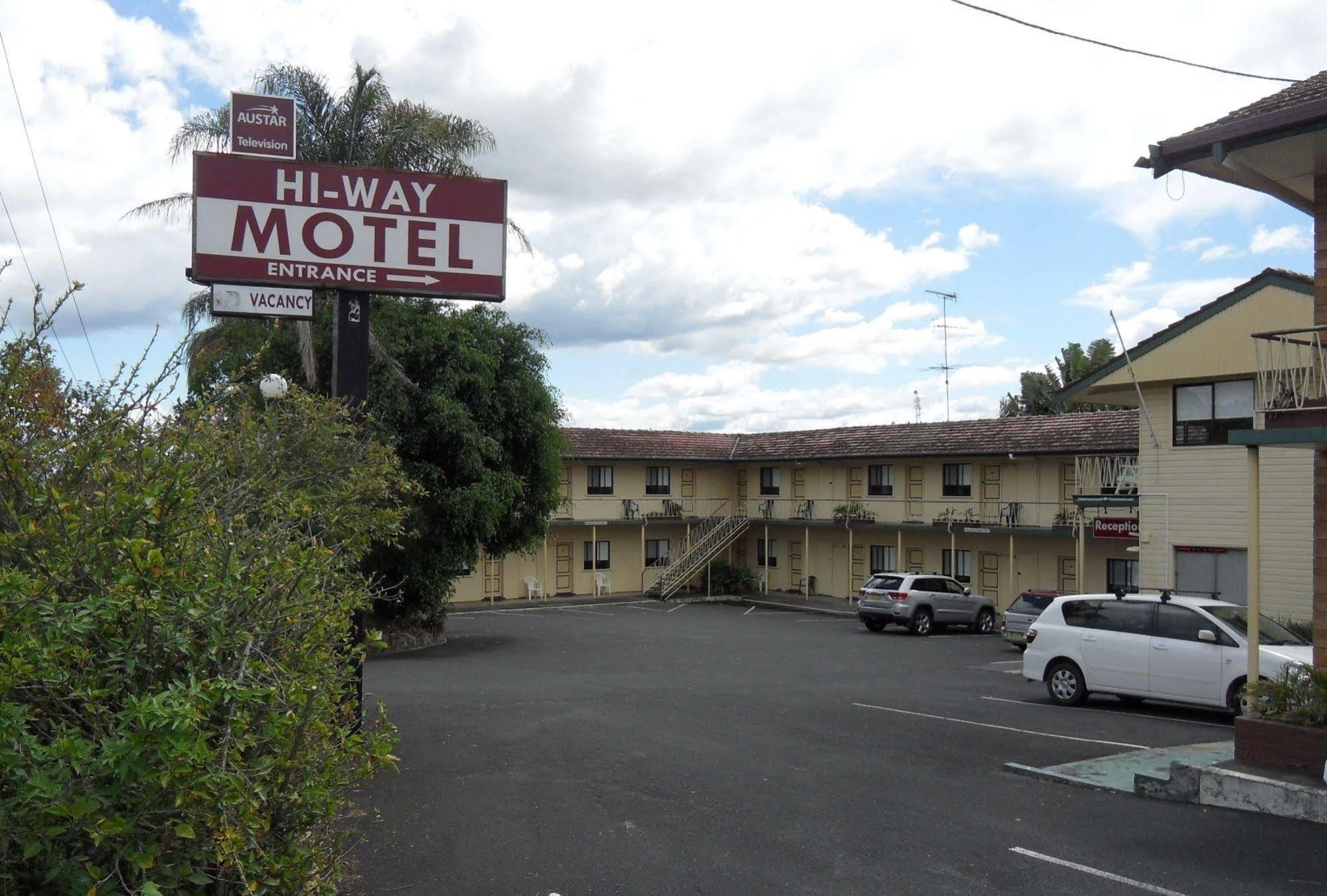 Hi-Way Motel Grafton - Contactless Exterior foto